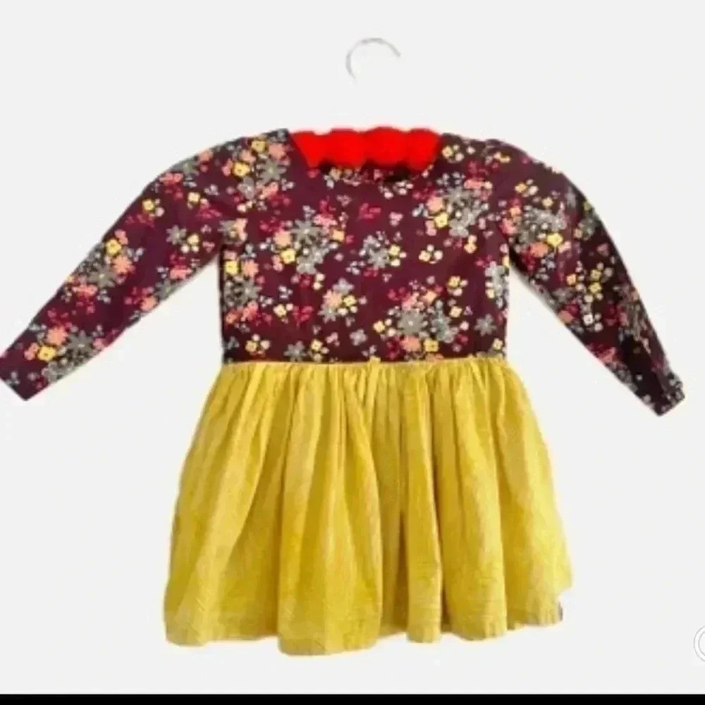 Maddy James Toddler Floral Dress Size 3